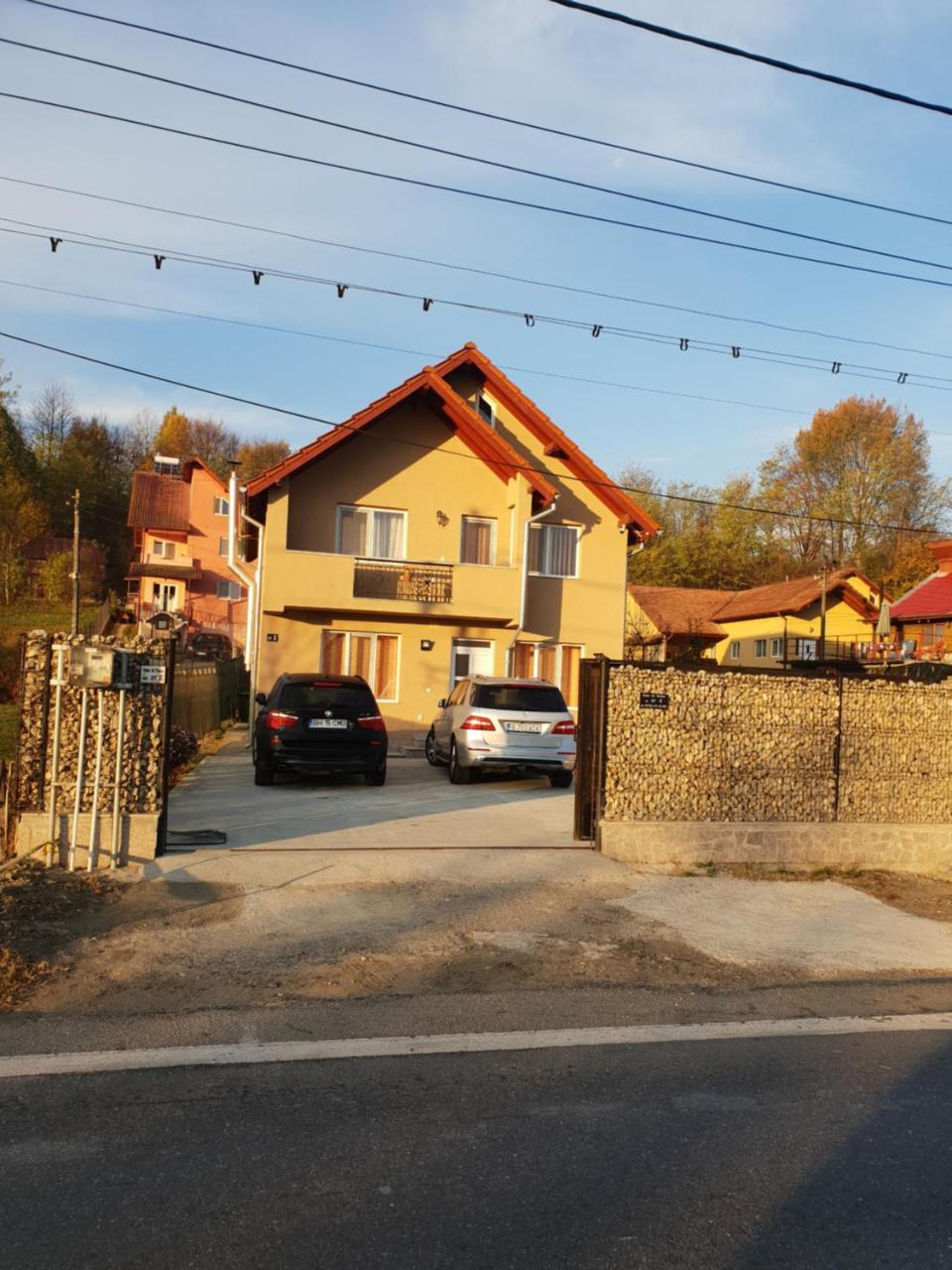 Steluta Villa Călimăneşti Eksteriør billede